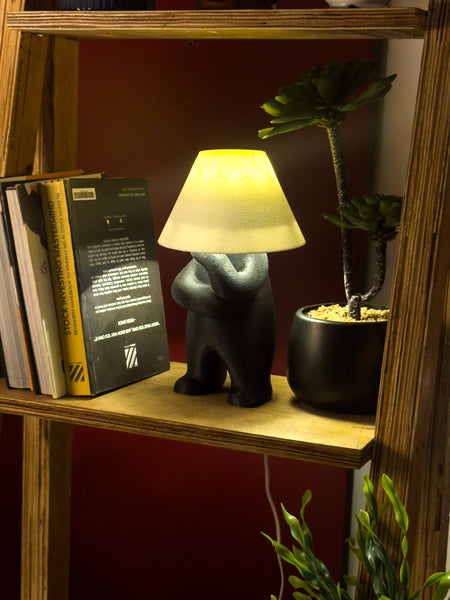 Lumi Studio Lamp – Soft Glow, Bold Form